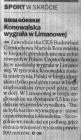 Gazeta Wyborcza z 19.08.2009 r. 