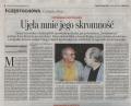 Gazeta Wyborcza z 20 lipca 2012 r. 