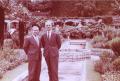 Lata 60 - te - Londyn - z bratem Janem Mlekiem