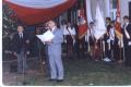 Zjazd 1995 - przemawia W. Kolman ( Kurator )